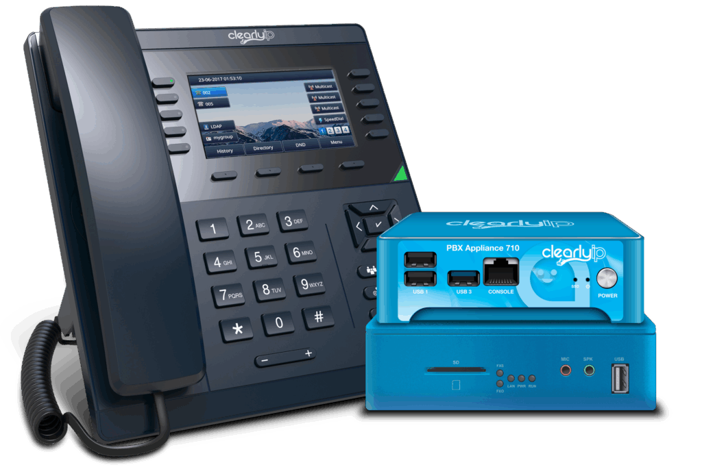 Desk Phone & PBX Appliance