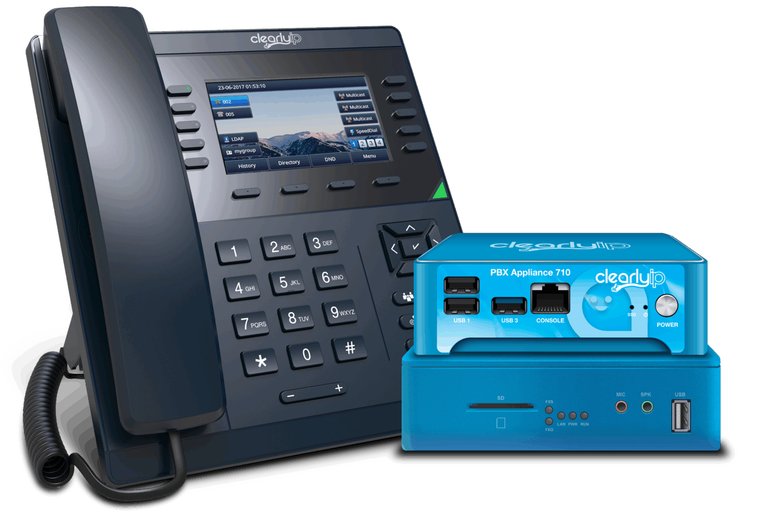 Desk Phone & PBX Appliance
