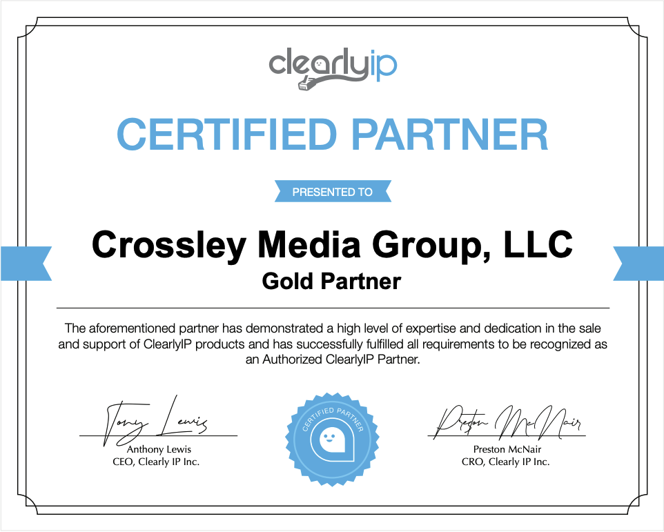 ClearlyIP Gold Partner