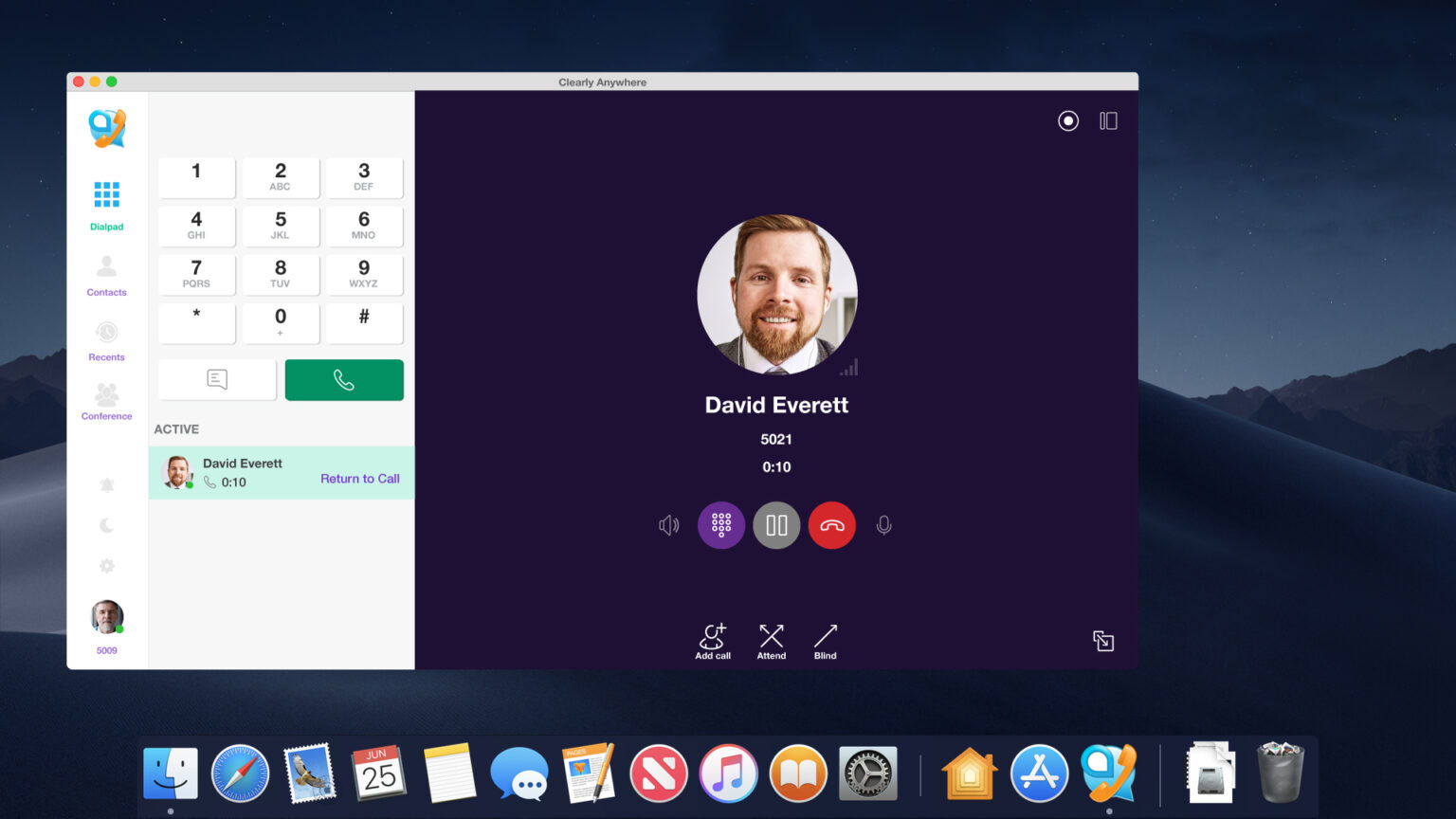 Softphone - Take calls from your computer!