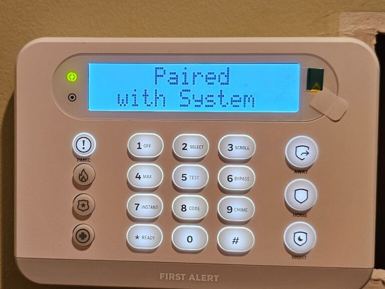 Button Keypad