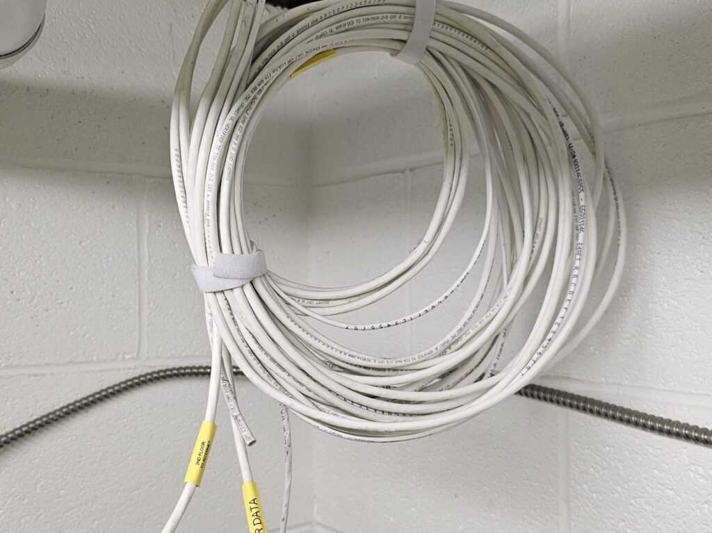 Ethernet-slider