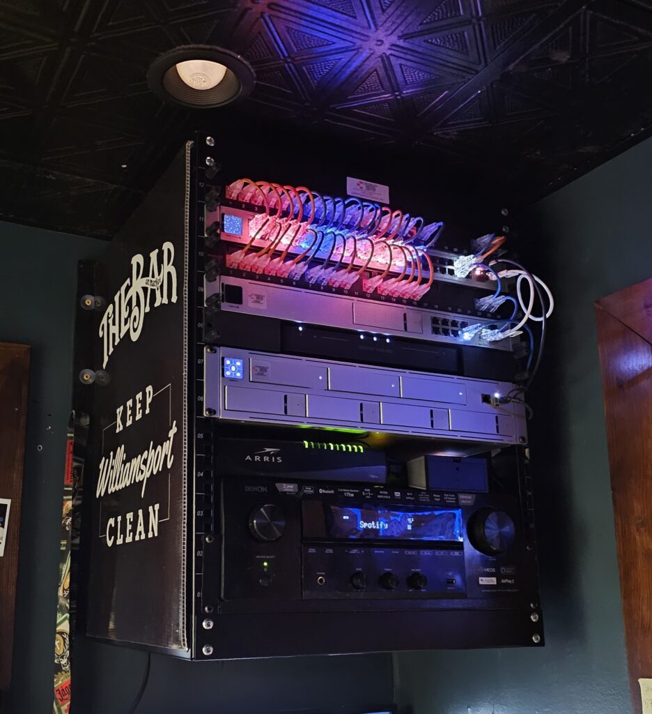 Bar on Market Network Rack 1