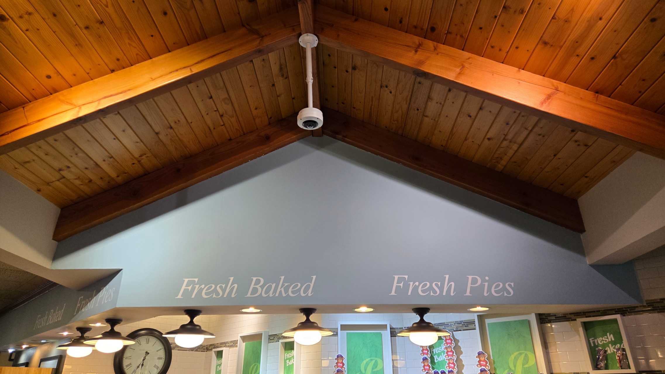 Perkins Fisheye Camera