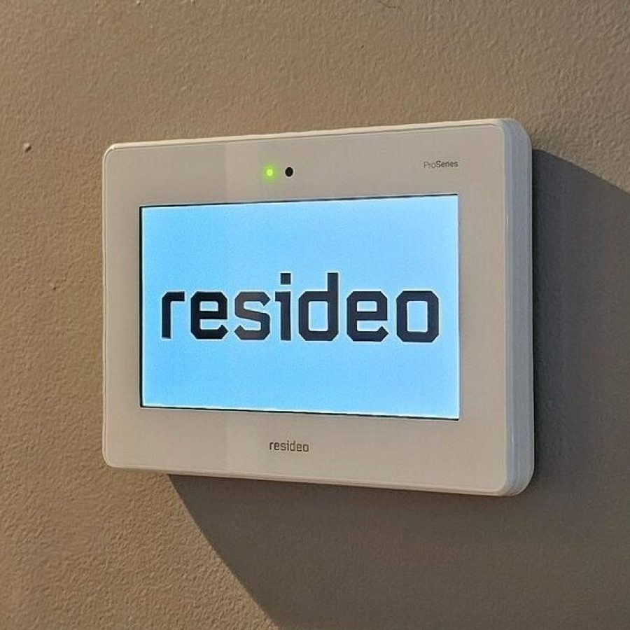 Resideo Touchscreen Keypad