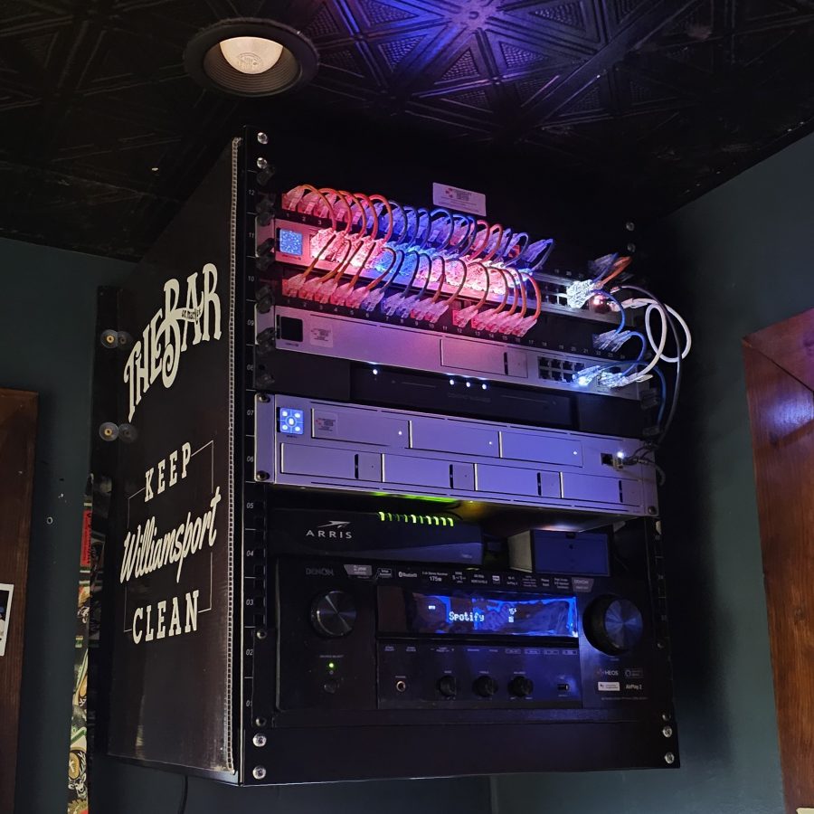 Network Rack Bar Williamsport PA